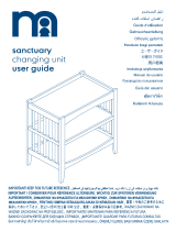 mothercare Sanctuary Changing Unit Benutzerhandbuch