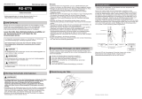 Shimano RD-6770-A Benutzerhandbuch