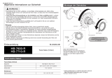 Shimano HB-7710-R Service Instructions