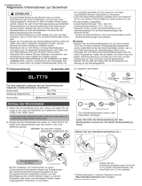 Shimano BL-TT79 Service Instructions