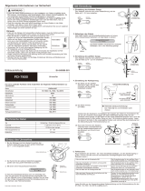 Shimano FD-7800 Service Instructions