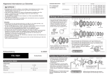 Shimano FH-7801 Service Instructions