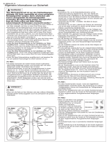 Shimano FC-R601 Service Instructions