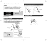 Shimano DH-3RB1 Service Instructions