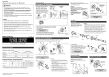 Shimano HB-T780 Service Instructions