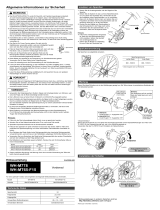 Shimano WH-M778 Service Instructions