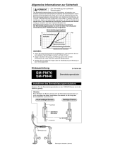 Shimano SM-PM40 Service Instructions