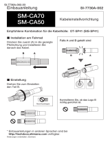 Shimano SM-CA70 Service Instructions