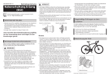 Shimano SG-8R60-VS Benutzerhandbuch