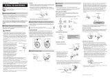 Shimano SM-AX76-B Benutzerhandbuch
