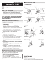 Shimano FD-RX815 Benutzerhandbuch