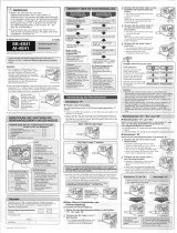 Shimano SE-4S41 Service Instructions