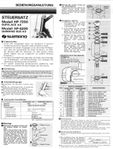 Shimano HP-6200 Service Instructions