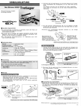 Shimano FC-6207 Service Instructions