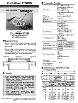 Shimano FC-7400 Service Instructions