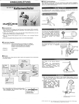 Shimano RD-7400 Service Instructions