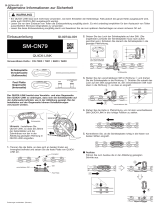 Shimano SM-CN79 Service Instructions