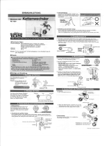 Shimano RD-1050 Service Instructions