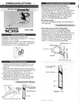 Shimano FD-1050 Service Instructions