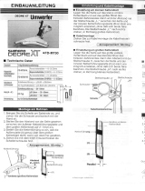 Shimano FD-M730 Service Instructions