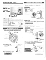 Shimano FD-M350 Service Instructions