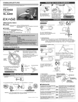 Shimano FD-A450 Service Instructions