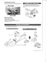 Shimano PD-A450 Service Instructions