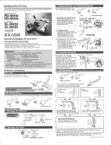 Shimano RD-M450 Service Instructions