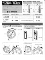 Shimano TL-FD20 Service Instructions