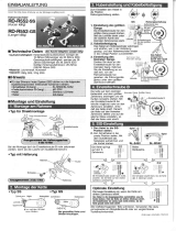Shimano SL-S452 Service Instructions