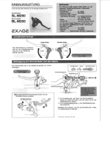 Shimano BL-M250 Service Instructions