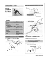 Shimano SL-M453 Service Instructions