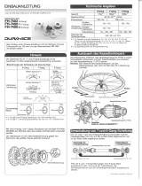 Shimano FH-7402 Service Instructions