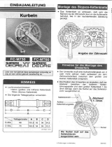 Shimano FC-MT60 Service Instructions