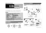 Shimano SL-A550 Service Instructions