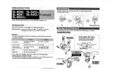 Shimano SL-M200 Service Instructions