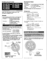 Shimano FC-M400 Service Instructions