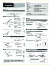 Shimano ST-M050-EC Service Instructions