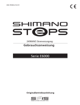 Shimano DU-E6012 Benutzerhandbuch