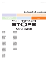 Shimano SC-E6000 Dealer's Manual