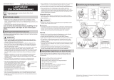 Shimano WH-RX570 Benutzerhandbuch