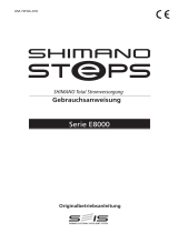 Shimano SW-E8000-L Benutzerhandbuch