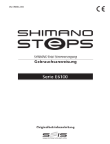 Shimano SW-E6010 Benutzerhandbuch