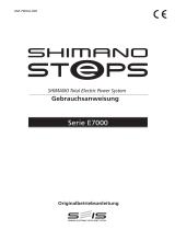 Shimano RT-EM800 Benutzerhandbuch