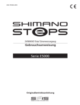 Shimano RT-EM300 Benutzerhandbuch