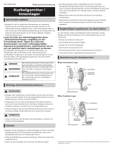 Shimano FC-EM600 Benutzerhandbuch