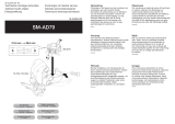 Shimano SM-AD79 Service Instructions