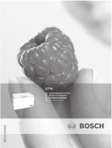 Bosch GTM38T30NE Bedienungsanleitung