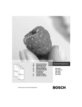 Bosch KGV36640 Kühl-gefrierkombination Bedienungsanleitung