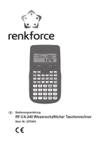 Renkforce RF-CA-240 Bedienungsanleitung